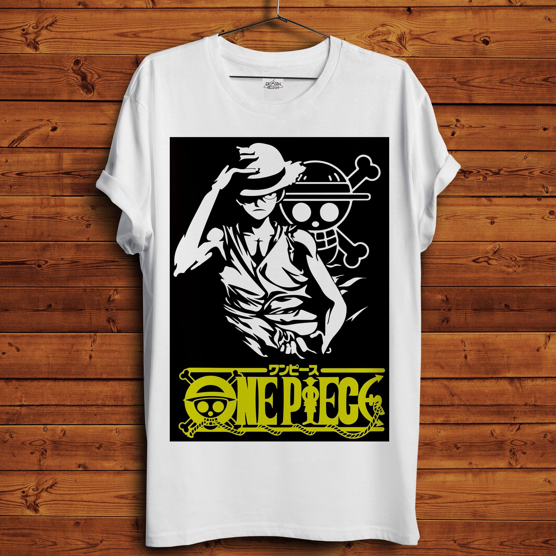 Luffy T-Shirt - Crimson x Design