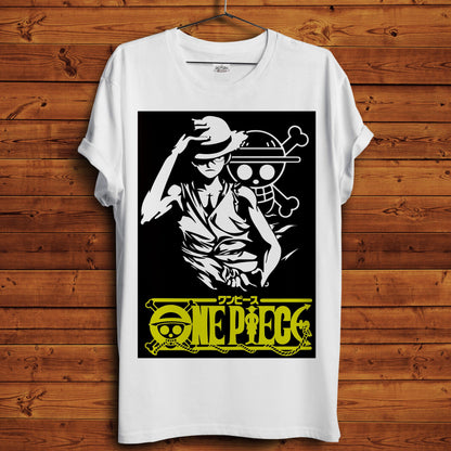 Luffy T-Shirt - Crimson x Design