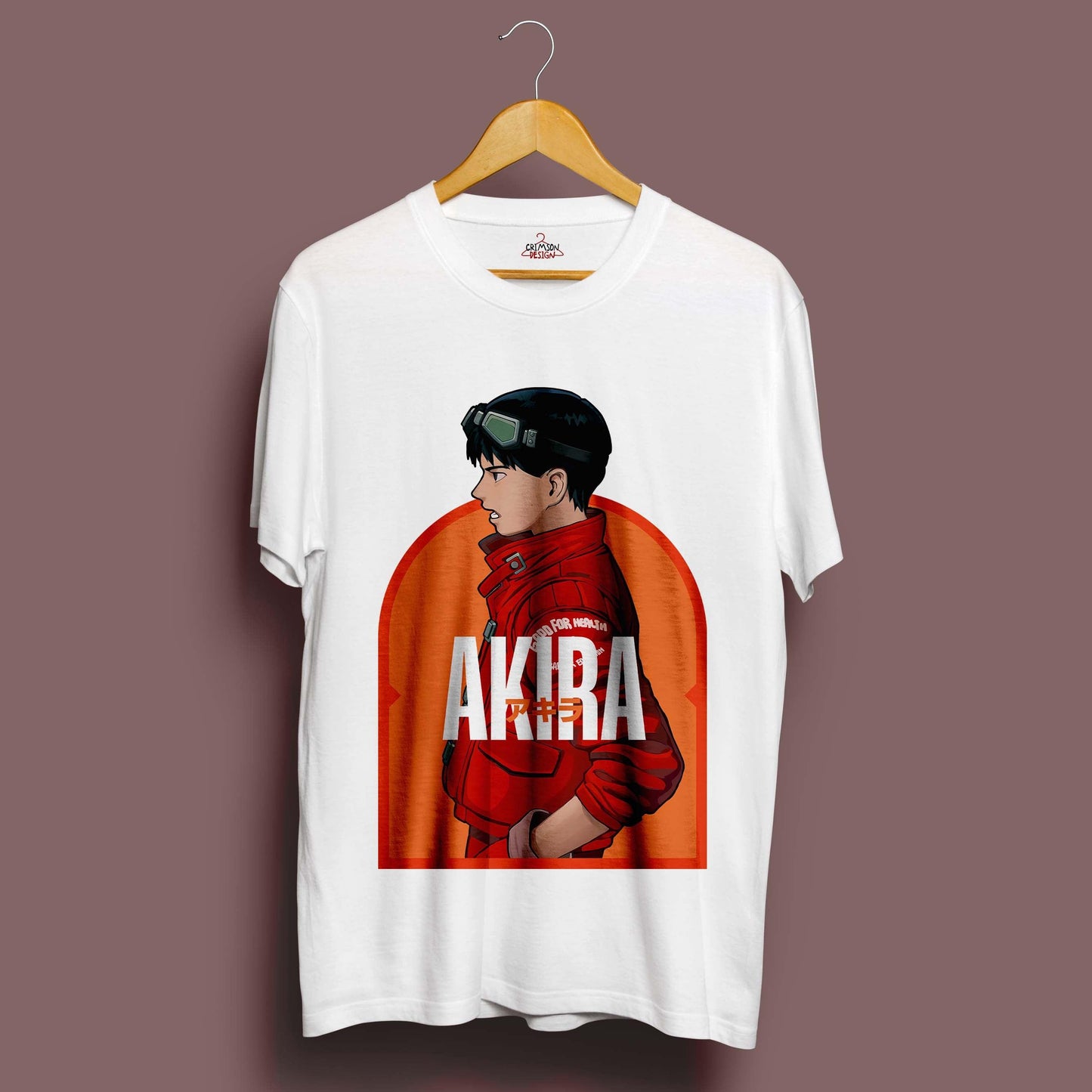 Akira T-Shirt - Crimson x Design