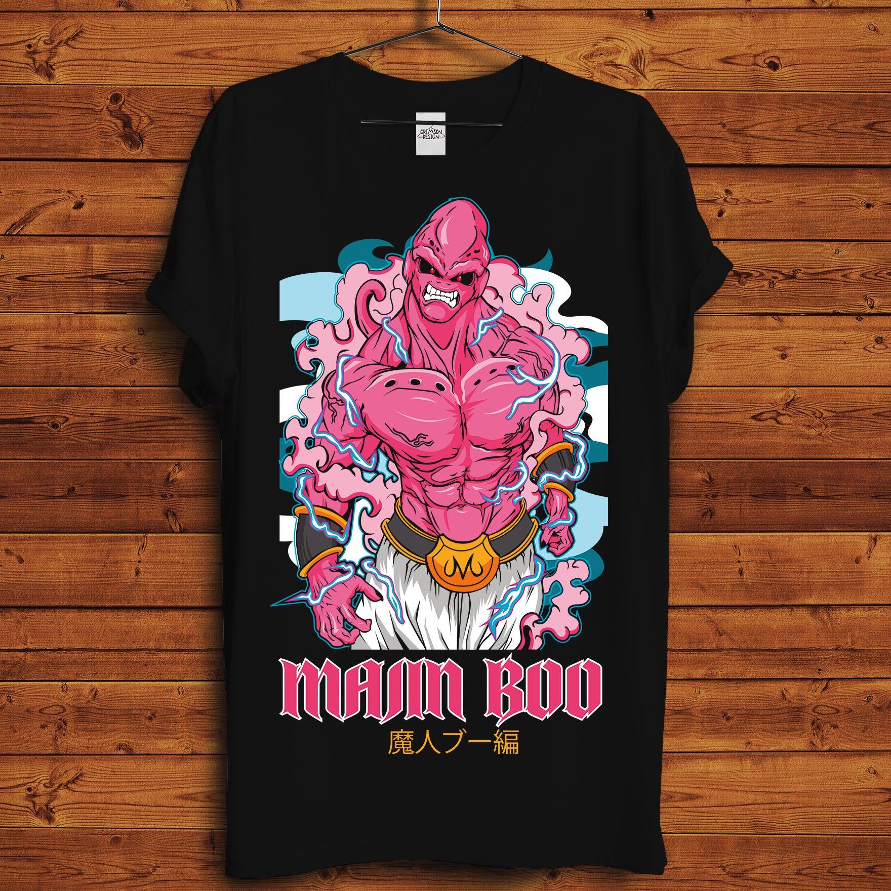 Majin Buu - T-Shirt - Crimson x Design