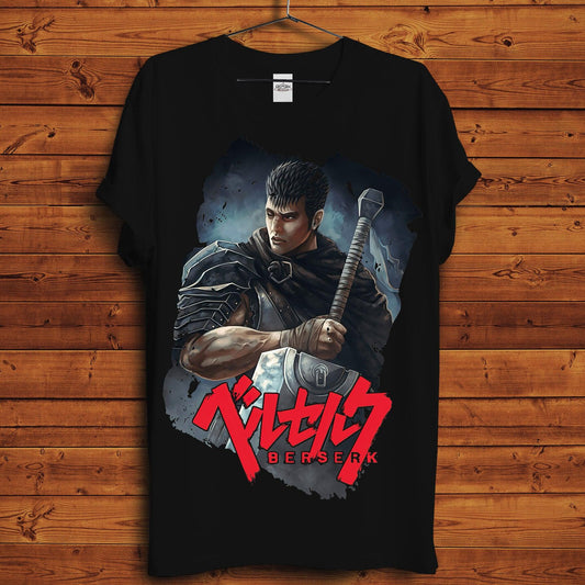 Berserk T-Shirt - Crimson x Design