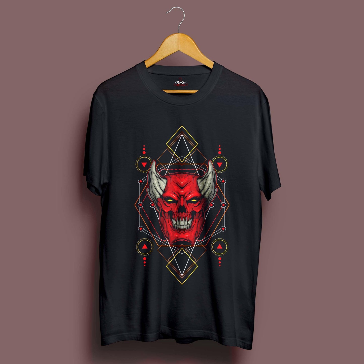 Red Devil T-Shirt - Crimson x Design