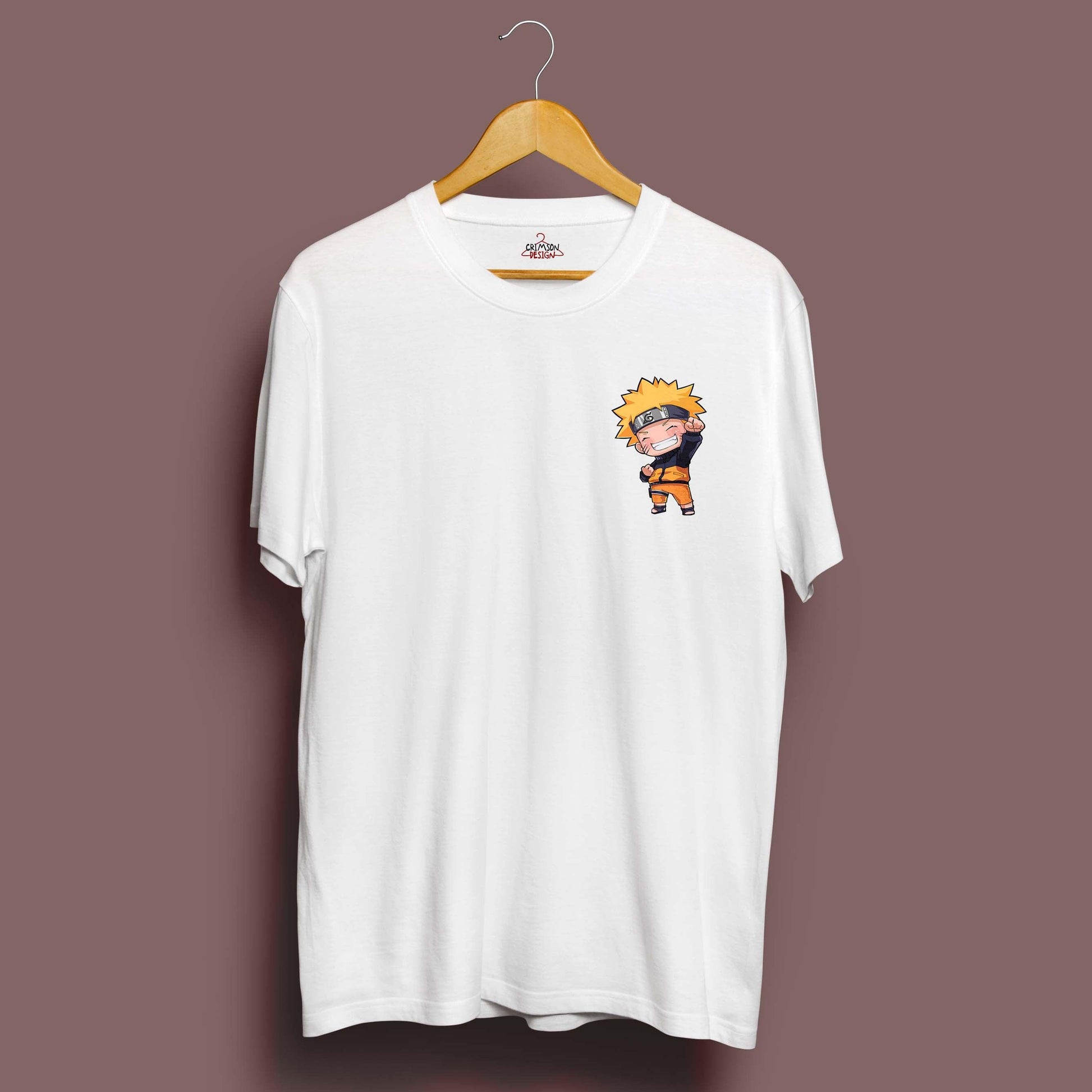 Pocket Naruto T-Shirt - Crimson x Design