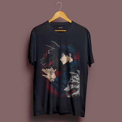 Megumi T-Shirt - Crimson x Design