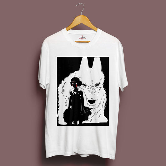 Princess Mononoke T-Shirt - Crimson x Design