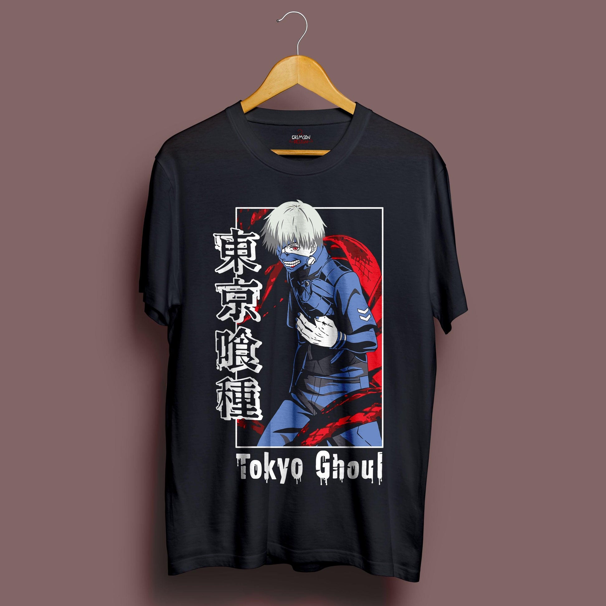 Tokyo Ghoul T-Shirt - Crimson x Design