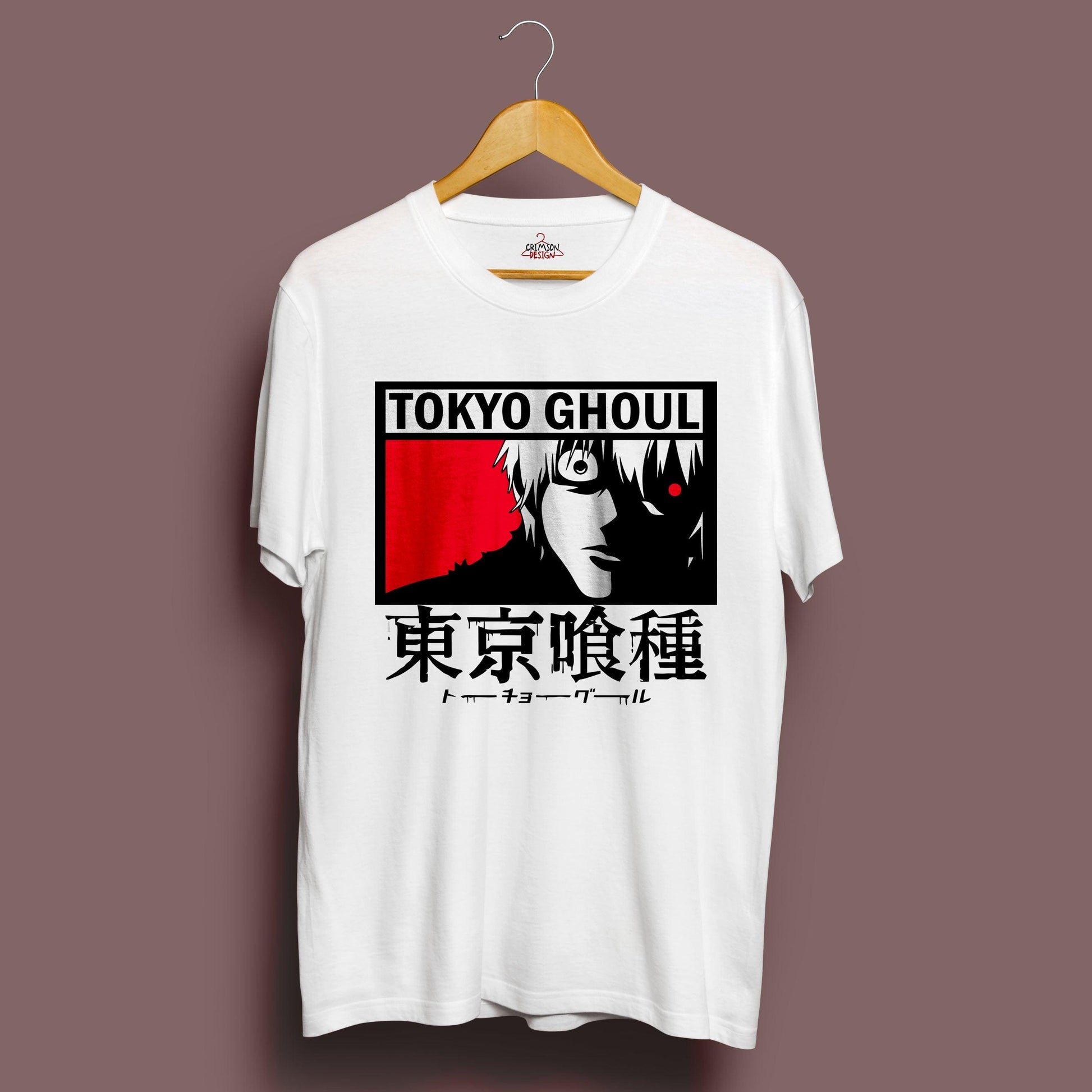 Tokyo Ghoul T-Shirt - Crimson x Design