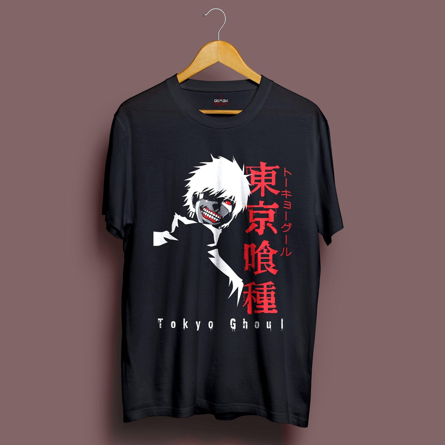 Tokyo Ghoul T-Shirt - Crimson x Design