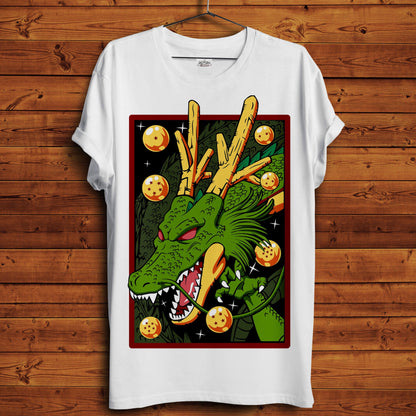 Shenron - T-Shirt - Crimson x Design