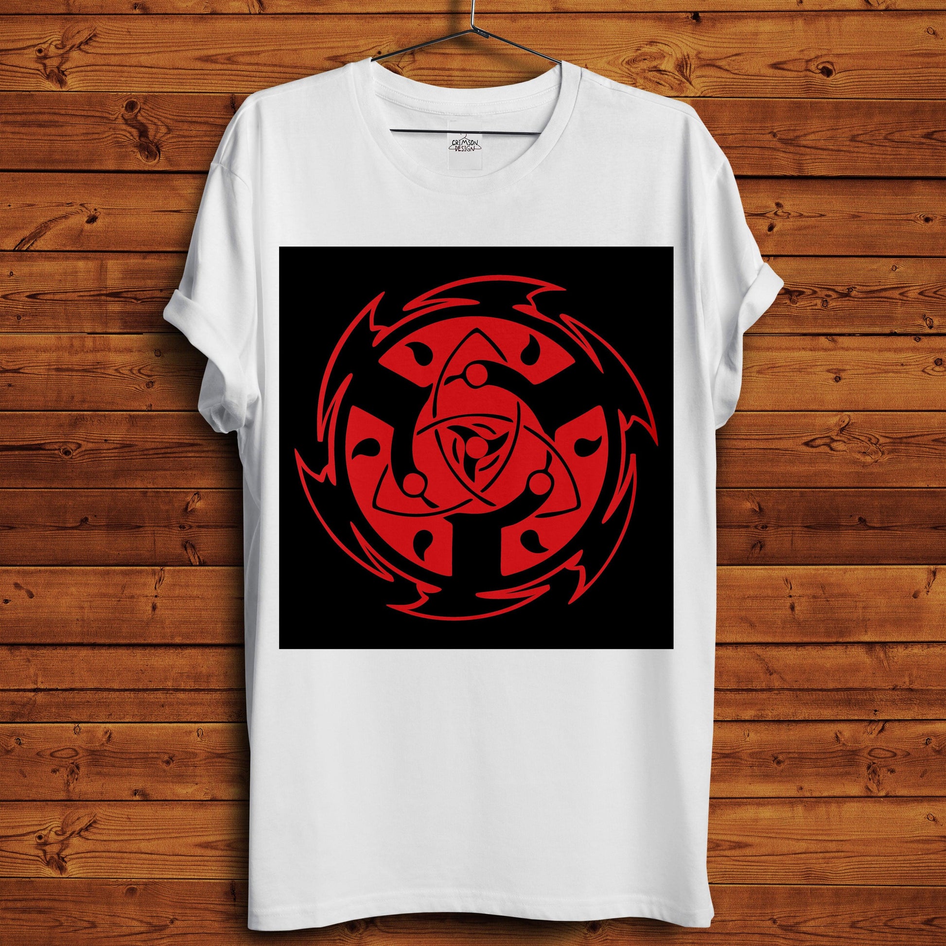 Sharingan - T-Shirt - Crimson x Design