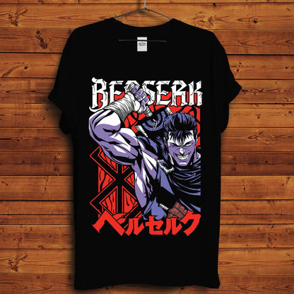 Berserk T-Shirt - Crimson x Design