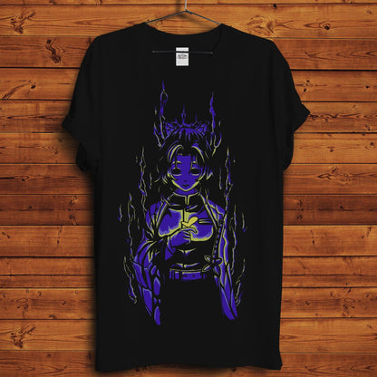 Shinobu T-Shirt - Crimson x Design