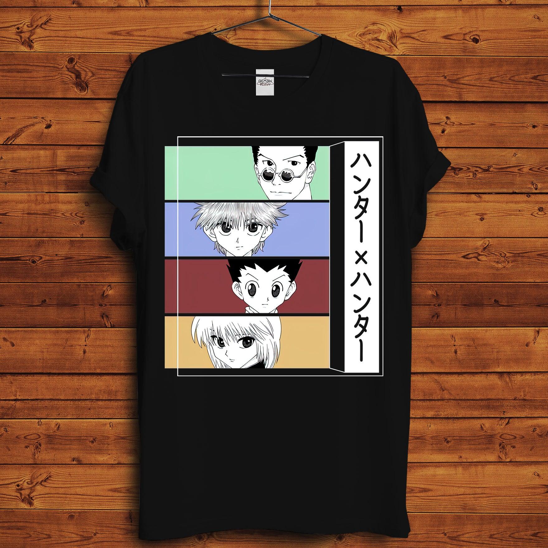 Hunter x Hunter T-Shirt - Crimson x Design