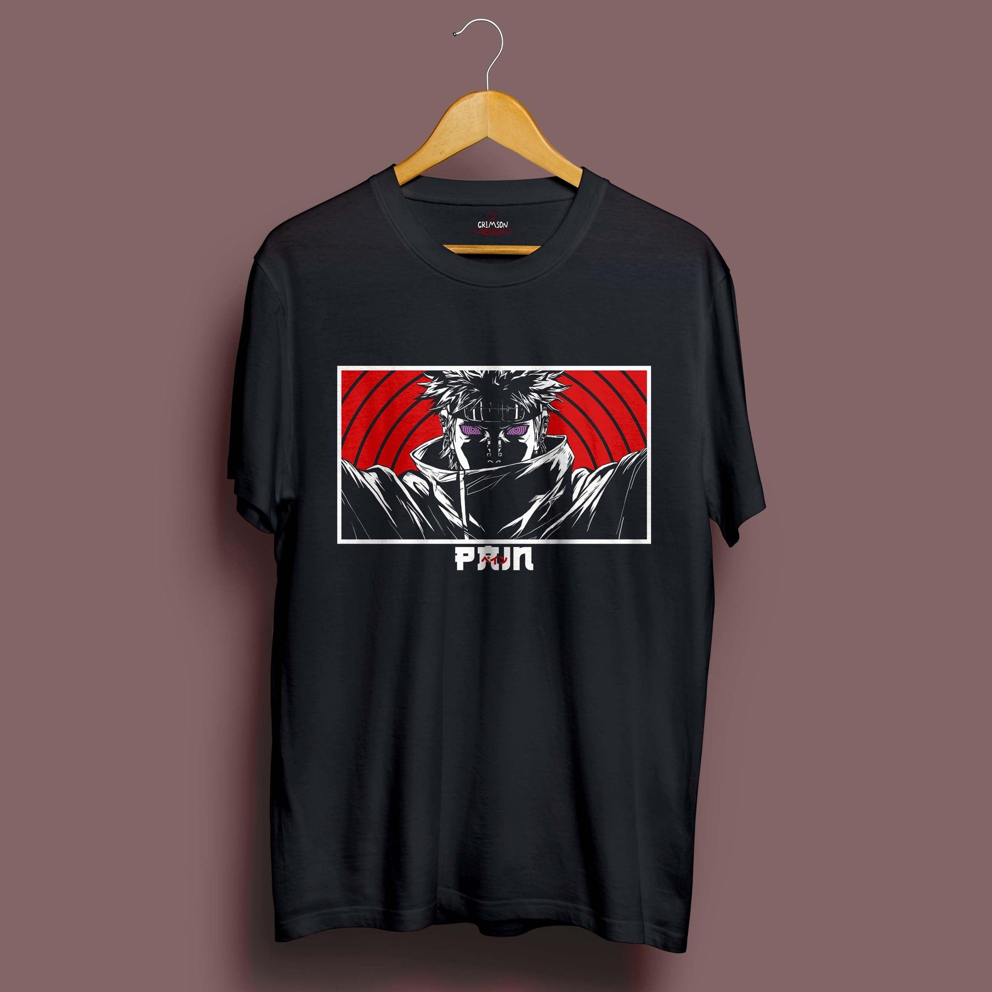 Pain T-Shirt - Crimson x Design