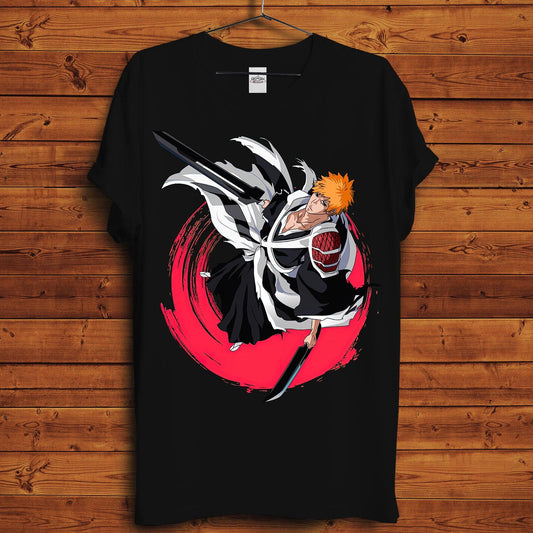 Ichigo T-Shirt - Crimson x Design