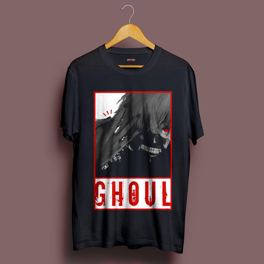 Kaneki Ghoul T-Shirt - Crimson x Design