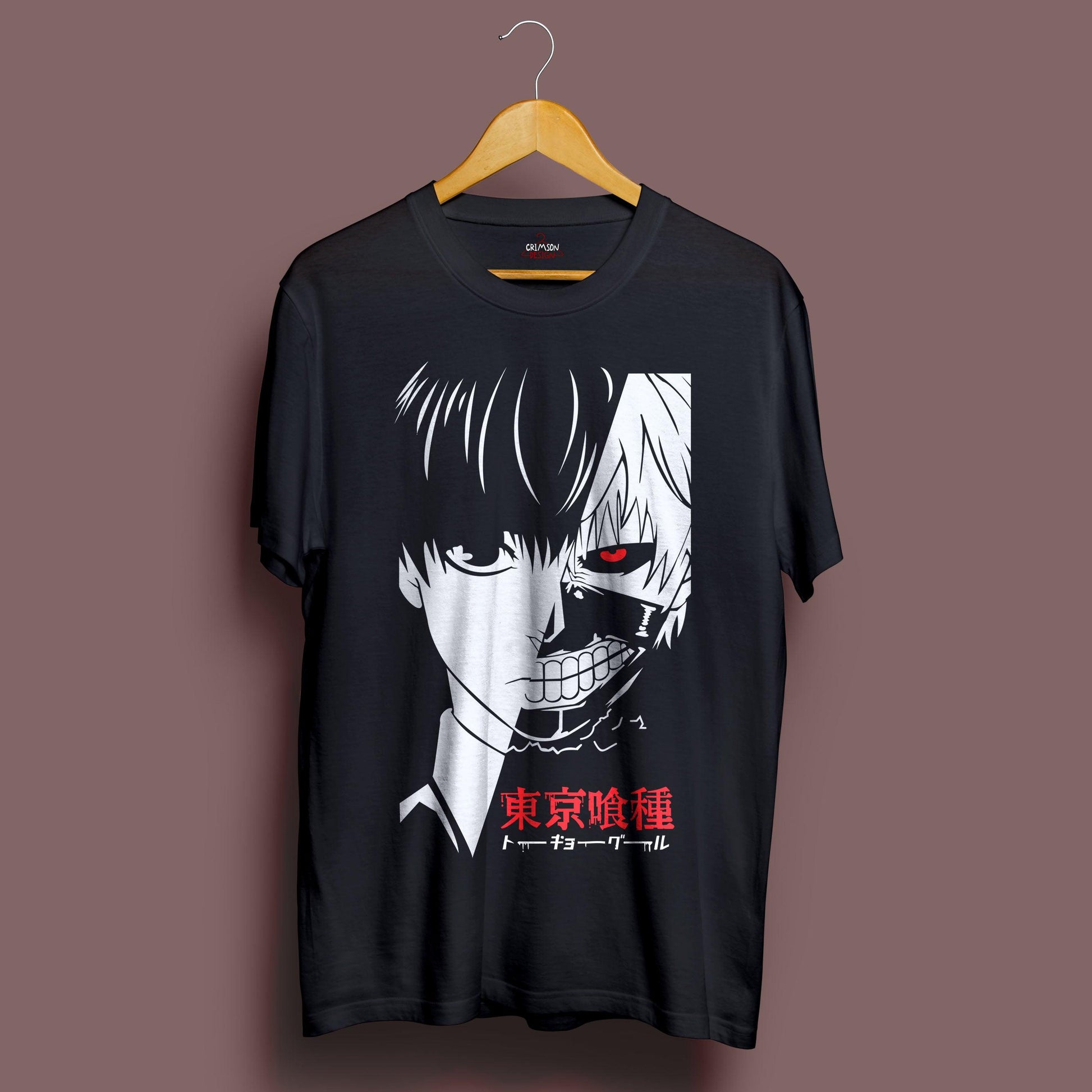 Tokyo Ghoul T-Shirt - Crimson x Design