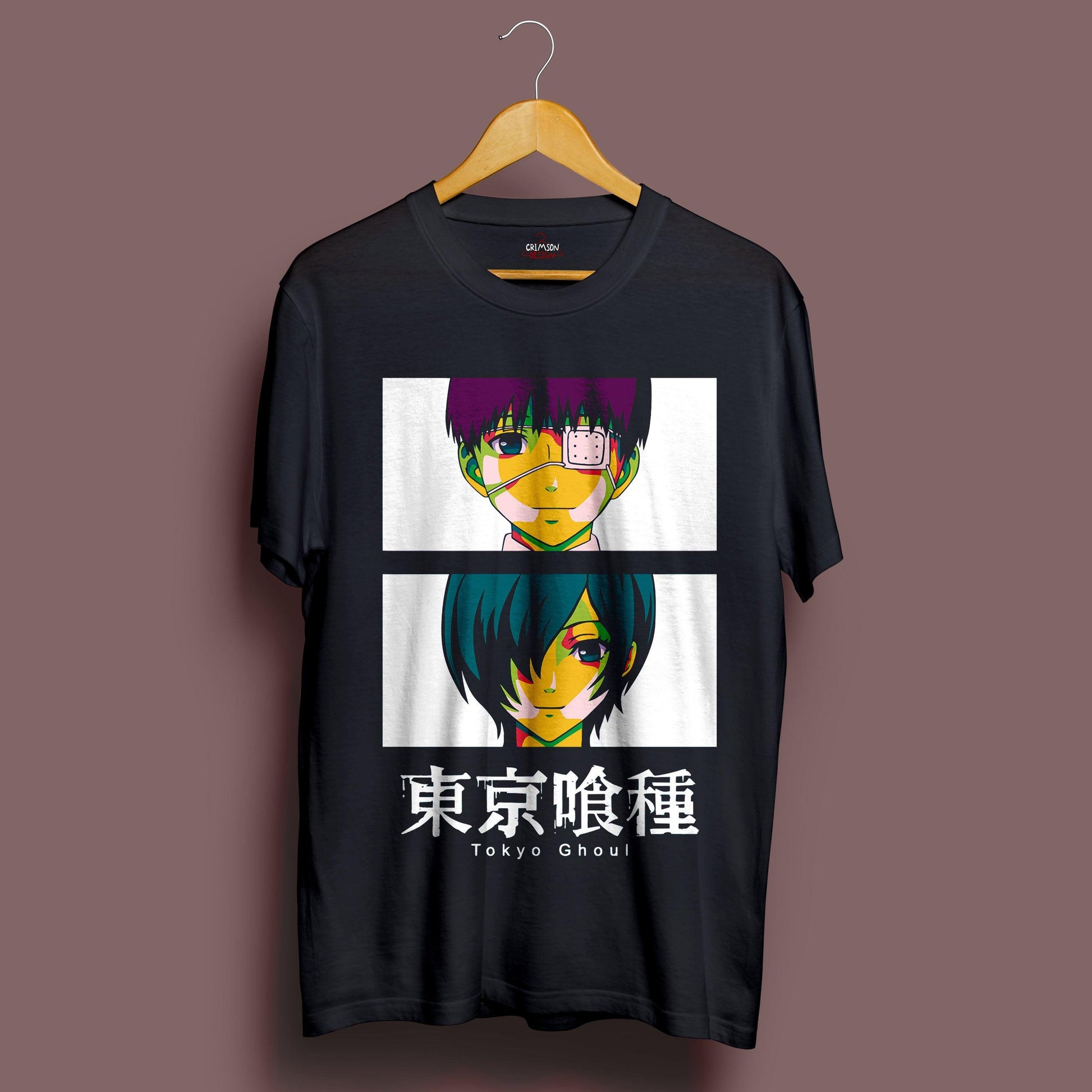 Tokyo Ghoul T-Shirt - Crimson x Design