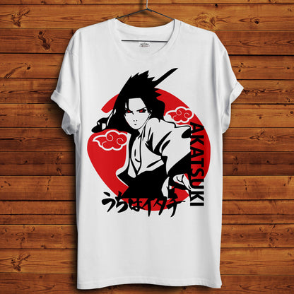 Sasuke - T-Shirt - Crimson x Design