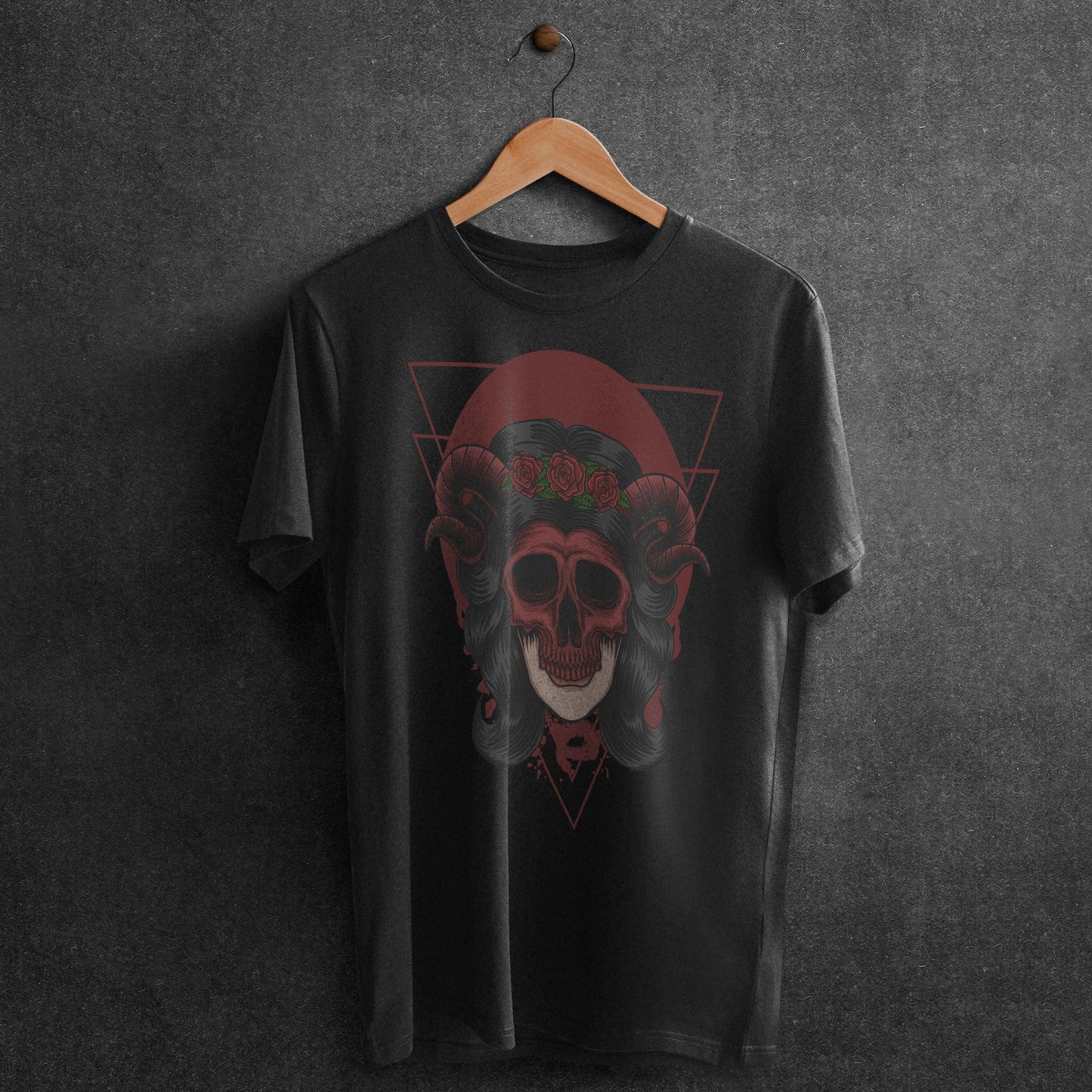 Demon Bride T-Shirt - Crimson x Design