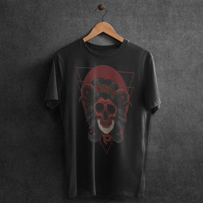 Demon Bride T-Shirt - Crimson x Design