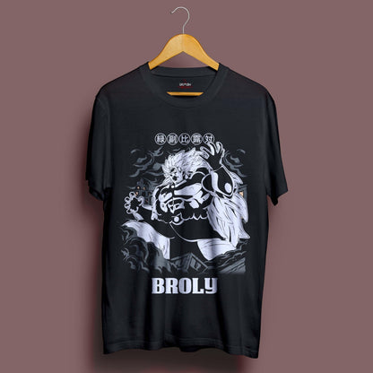 Retro Broly T-Shirt - Crimson x Design