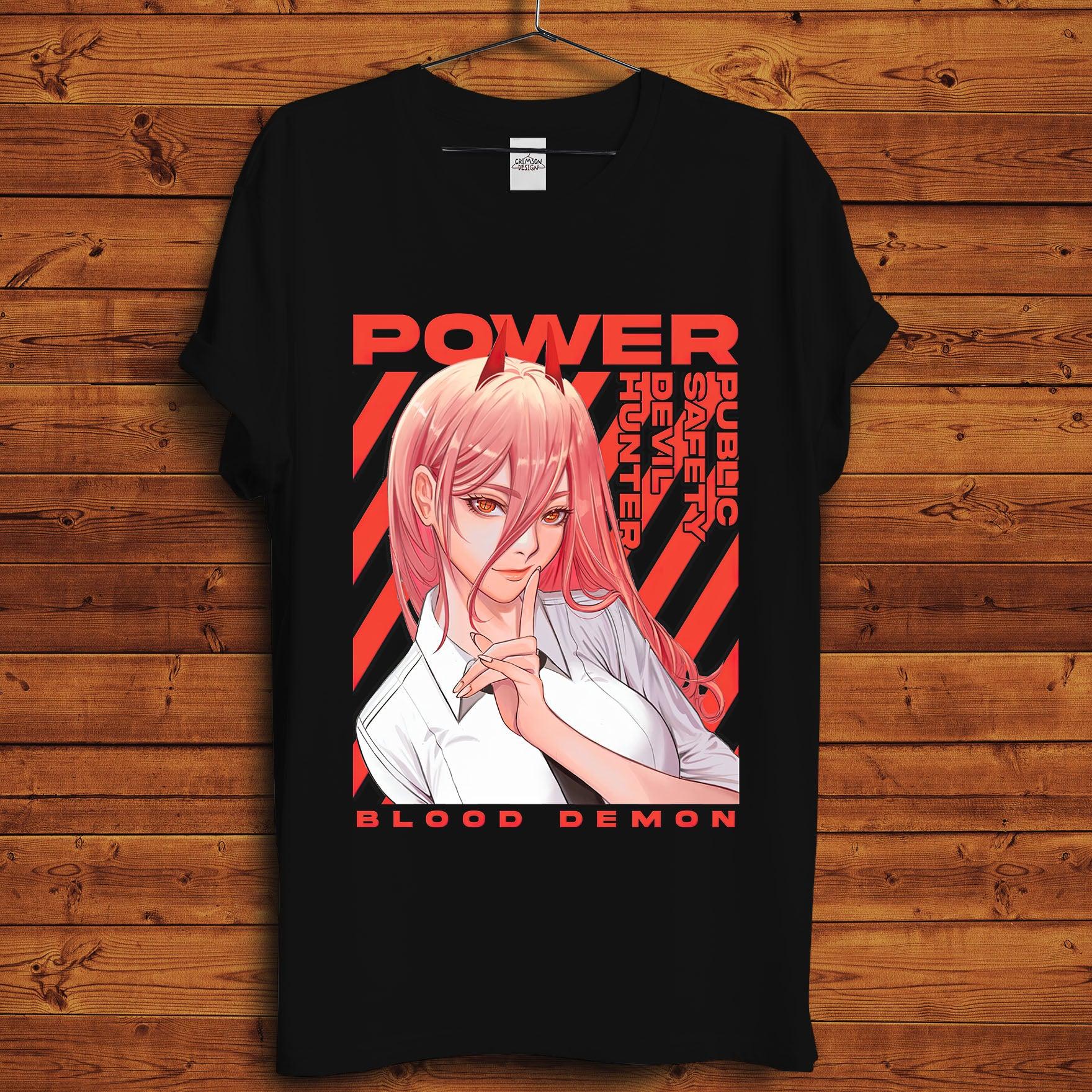 Power T-Shirt - Crimson x Design