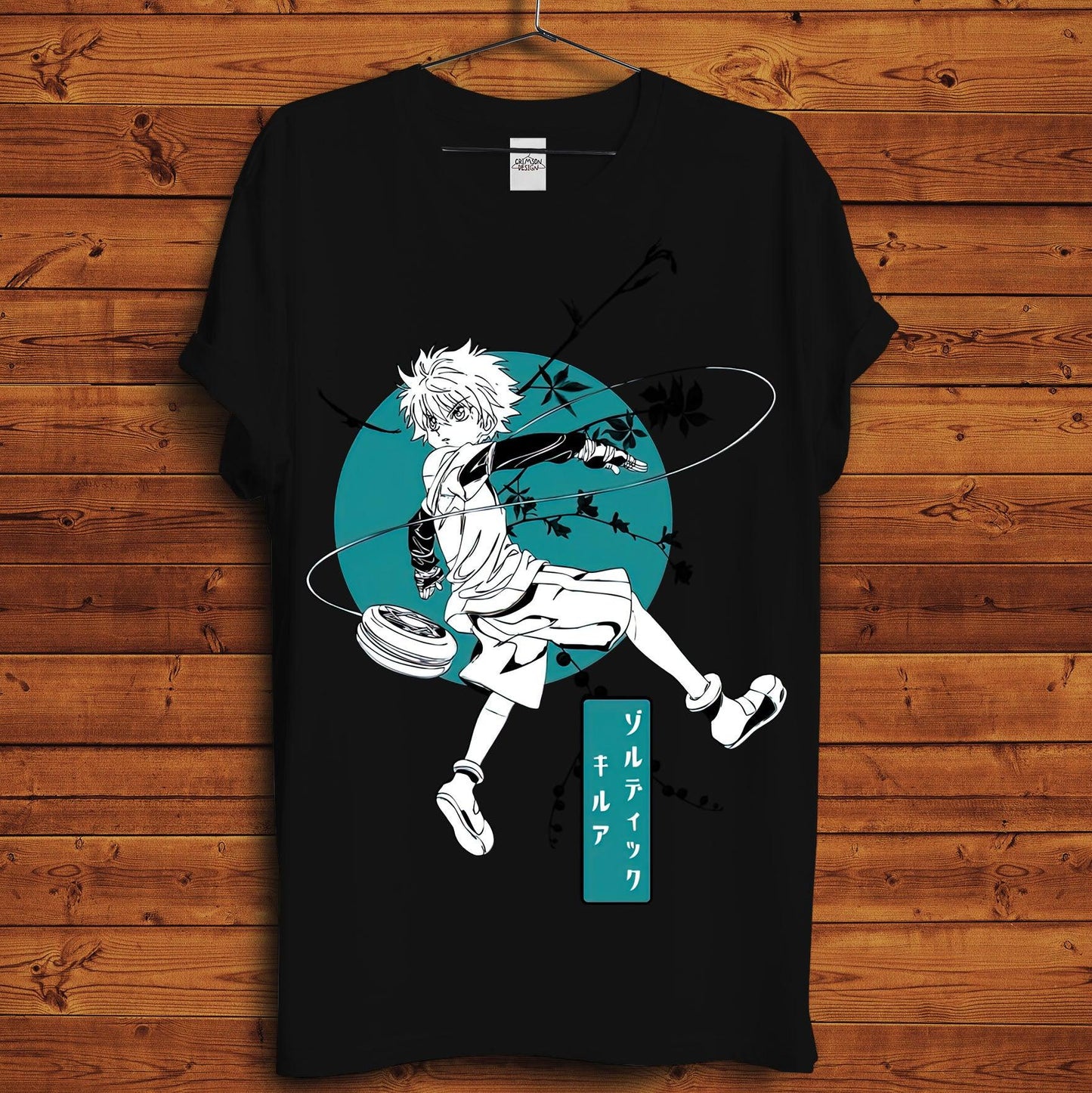 Killua T-Shirt - Crimson x Design