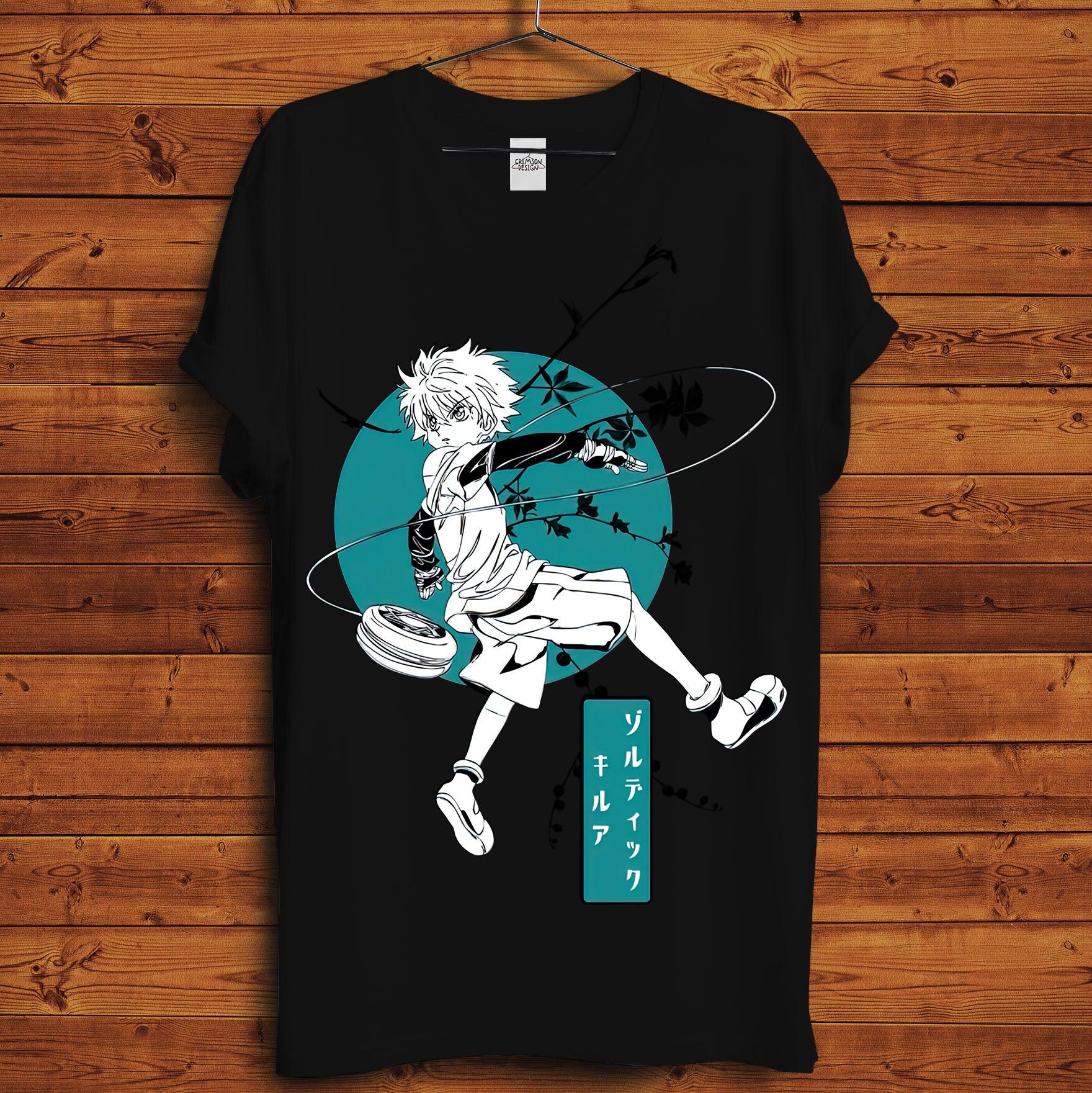 Killua T-Shirt - Crimson x Design