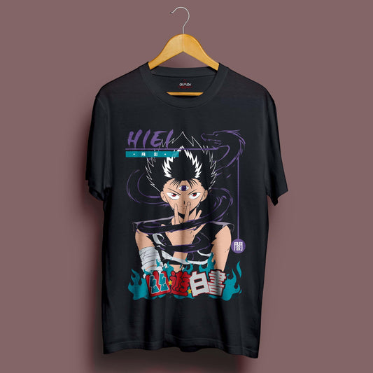 Hiei T-Shirt - Crimson x Design