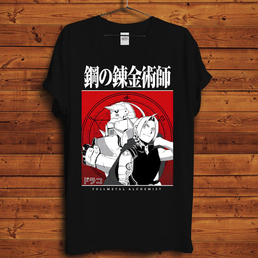 Fullmetal Alchemist T-Shirt - Crimson x Design