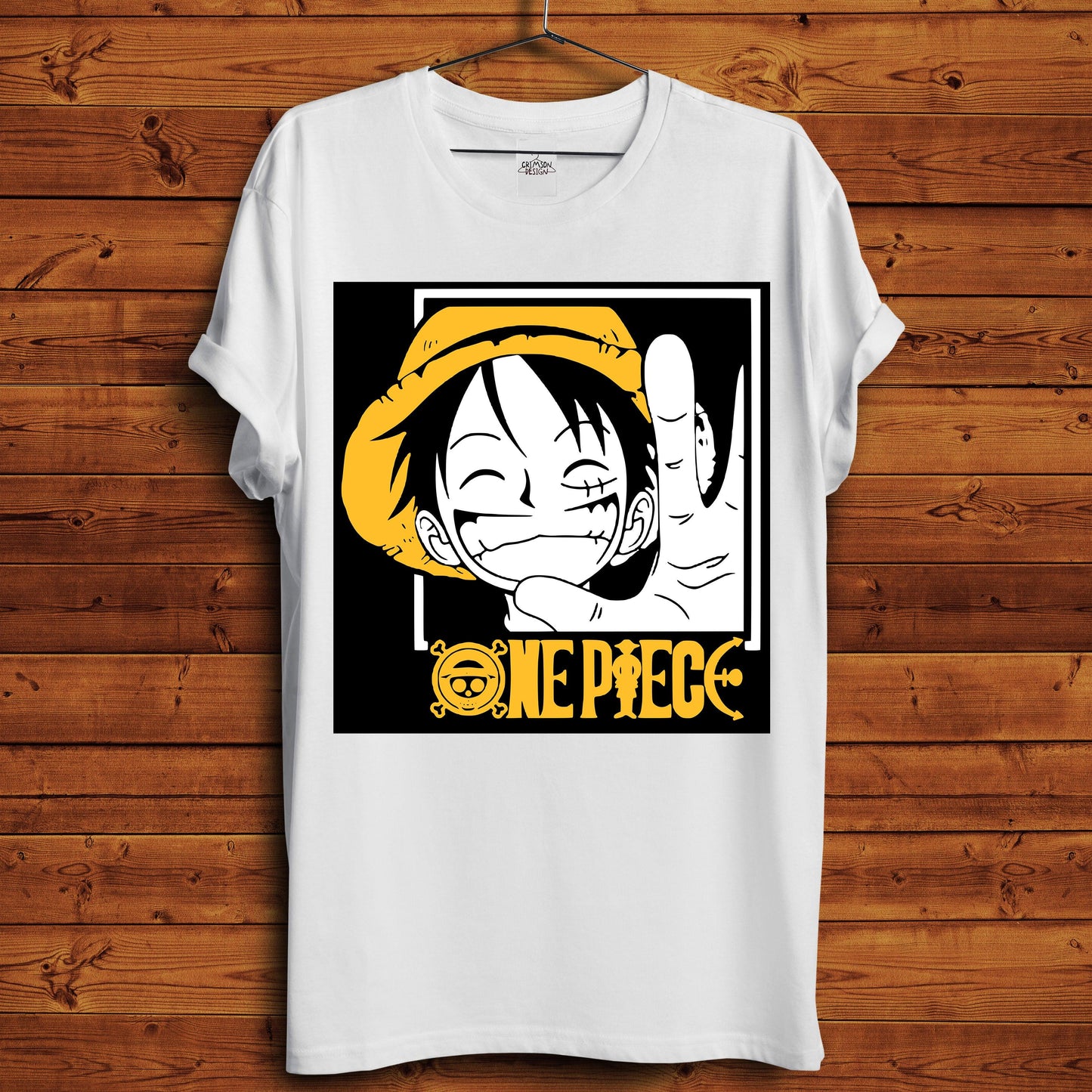 Luffy T-Shirt - Crimson x Design