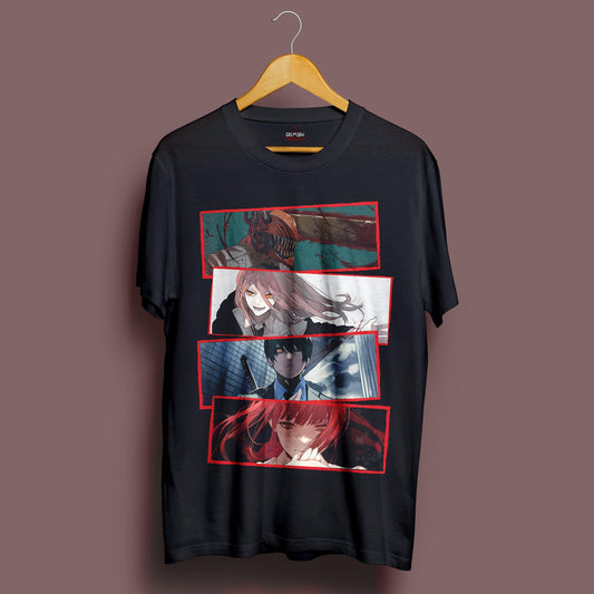 Chainsaw Man T-Shirt - Crimson x Design