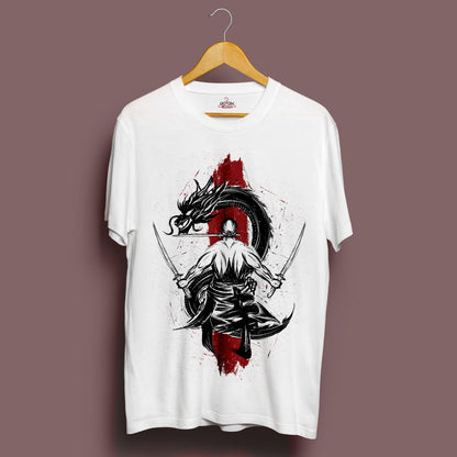 Zoro T-Shirt - Crimson x Design