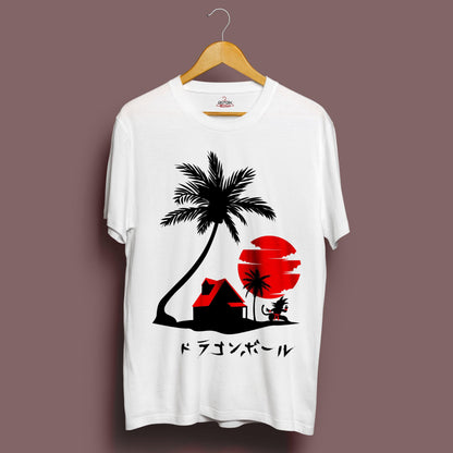 Goku T-Shirt - Crimson x Design