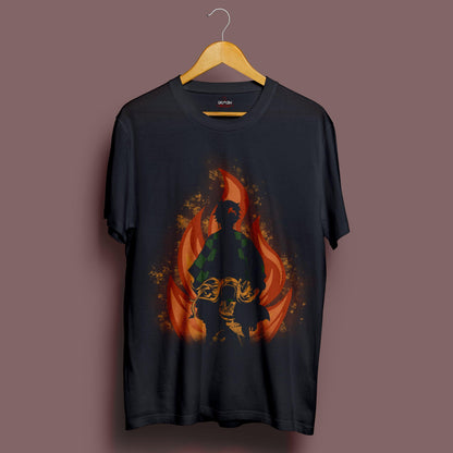 Tanjiro T-Shirt - Crimson x Design