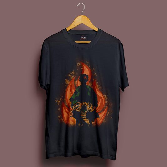 Tanjiro T-Shirt - Crimson x Design