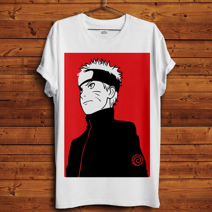 Adult Naruto - T-Shirt - Crimson x Design