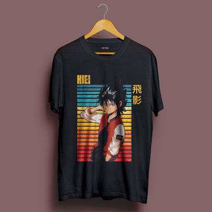 Hiei T-Shirt - Crimson x Design