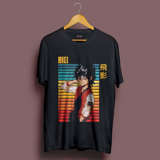 Hiei T-Shirt - Crimson x Design