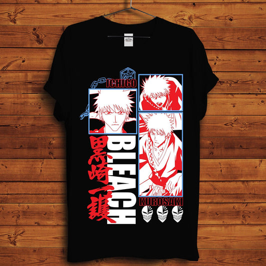 Ichigo T-Shirt - Crimson x Design