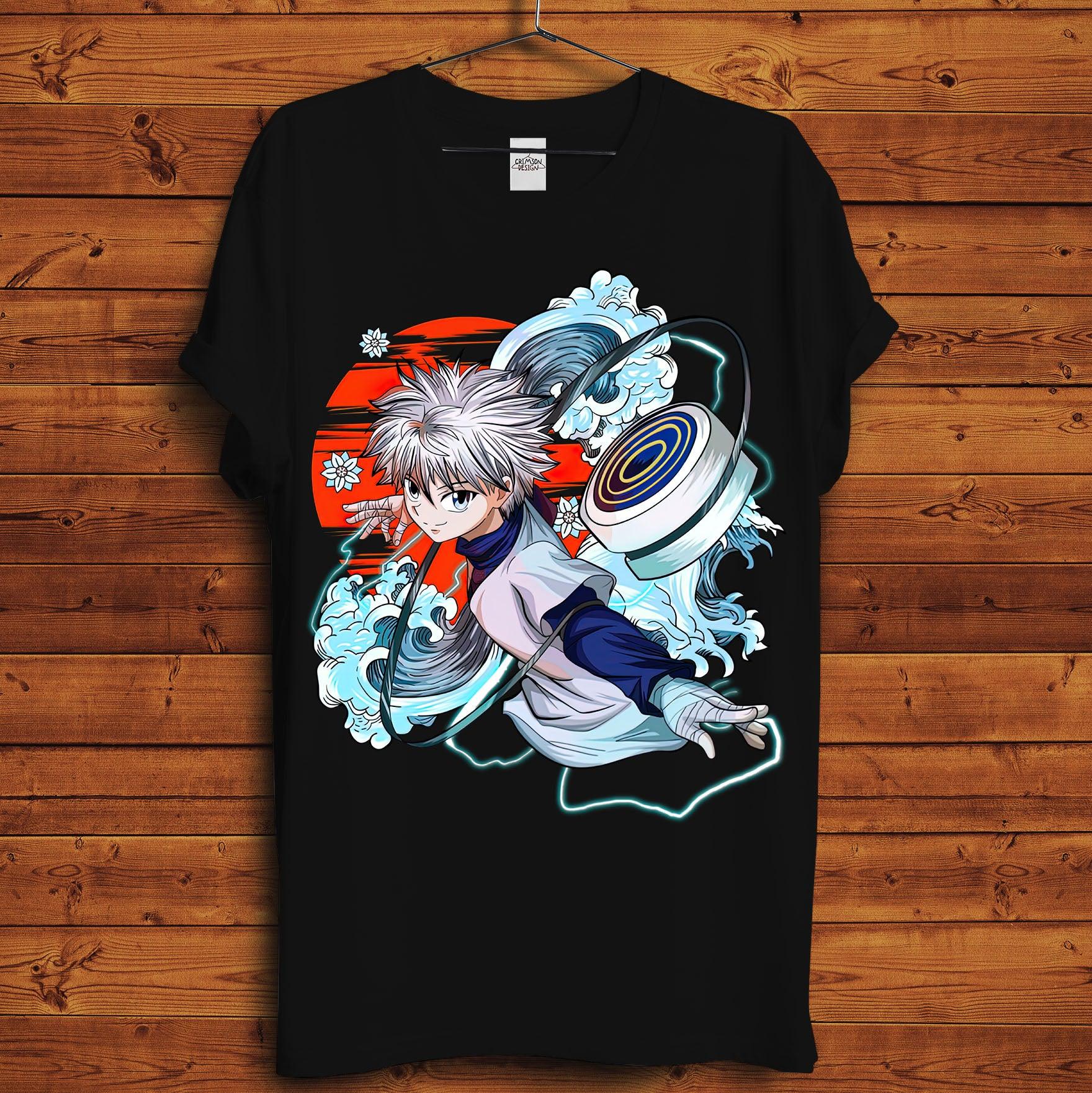 Killua T-Shirt - Crimson x Design