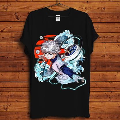 Killua T-Shirt - Crimson x Design