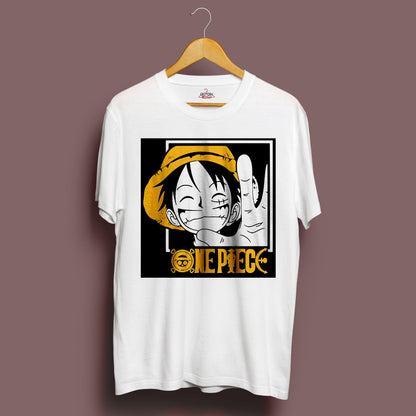 Luffy T-Shirt - Crimson x Design