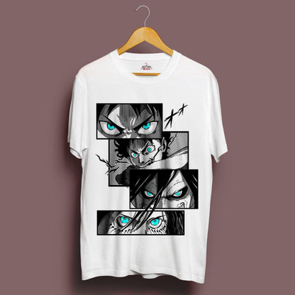 Eren - T-Shirt - Crimson x Design