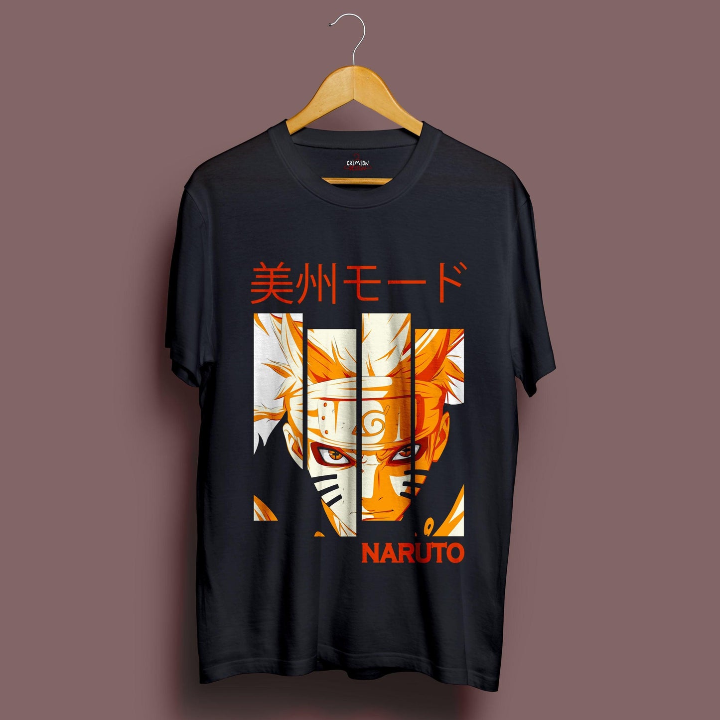 Naruto - T-Shirt - Crimson x Design