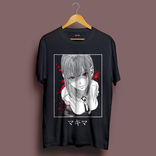 Makima T-Shirt - Crimson x Design