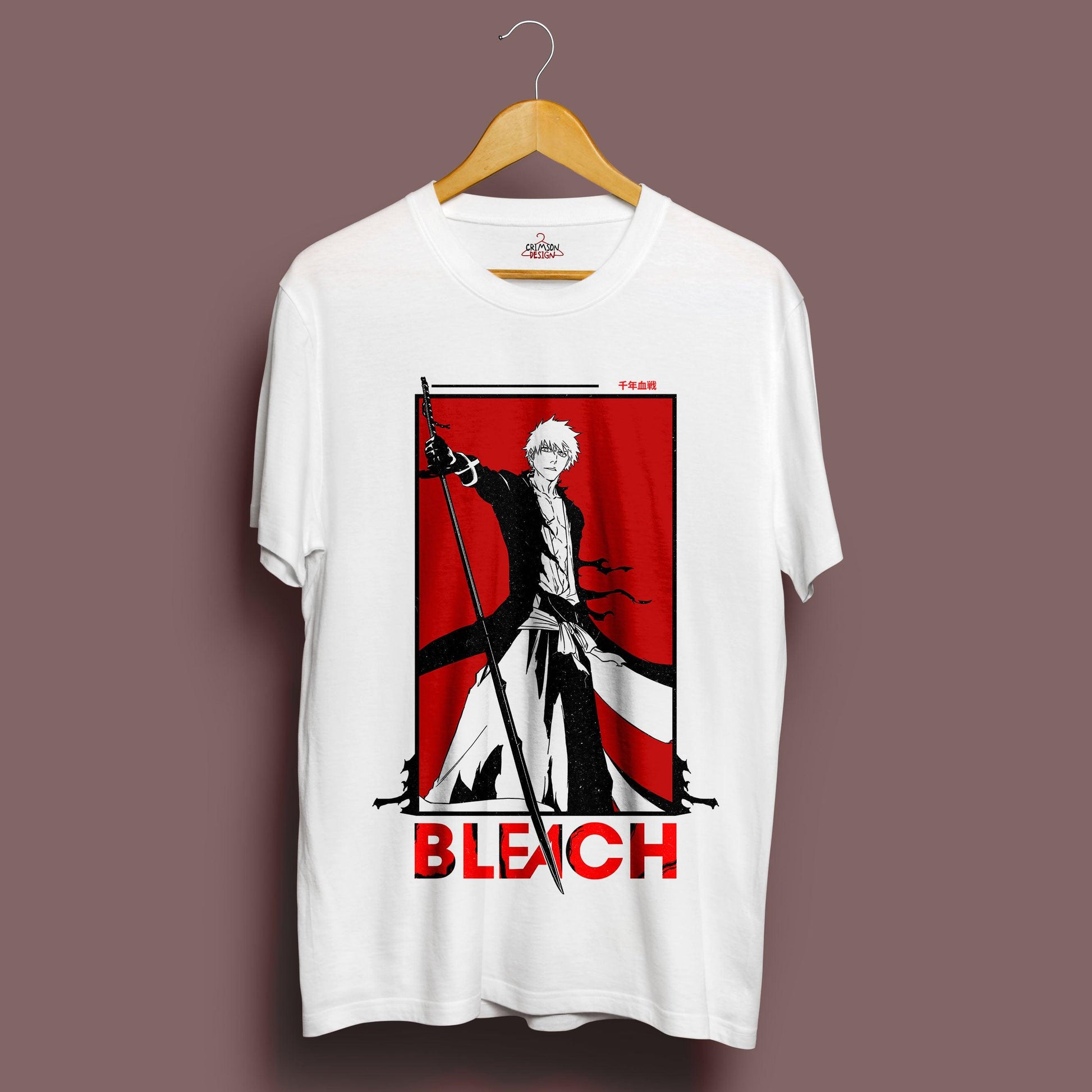 Ichigo T-Shirt - Crimson x Design