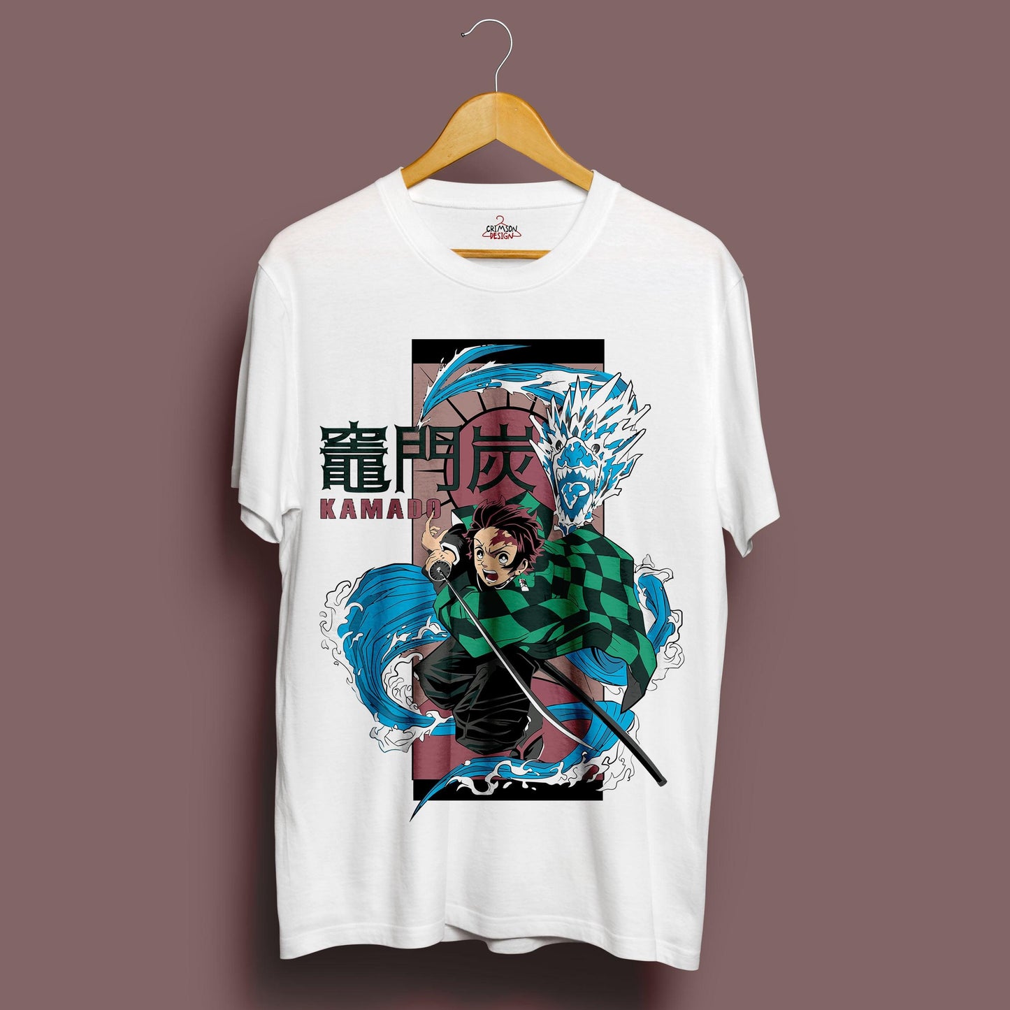 Tanjiro T-Shirt - Crimson x Design