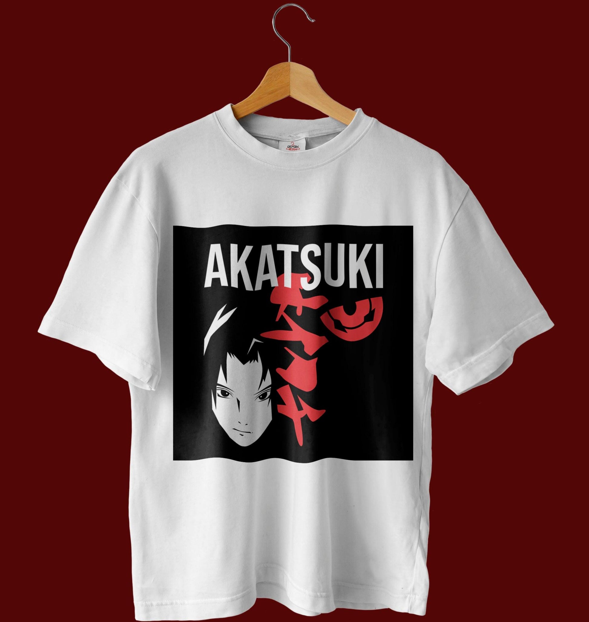 Sasuke - T-Shirt - Crimson x Design